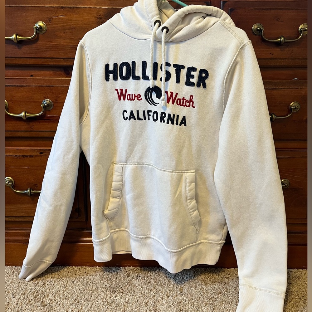 Hollister hooded sweatshirt